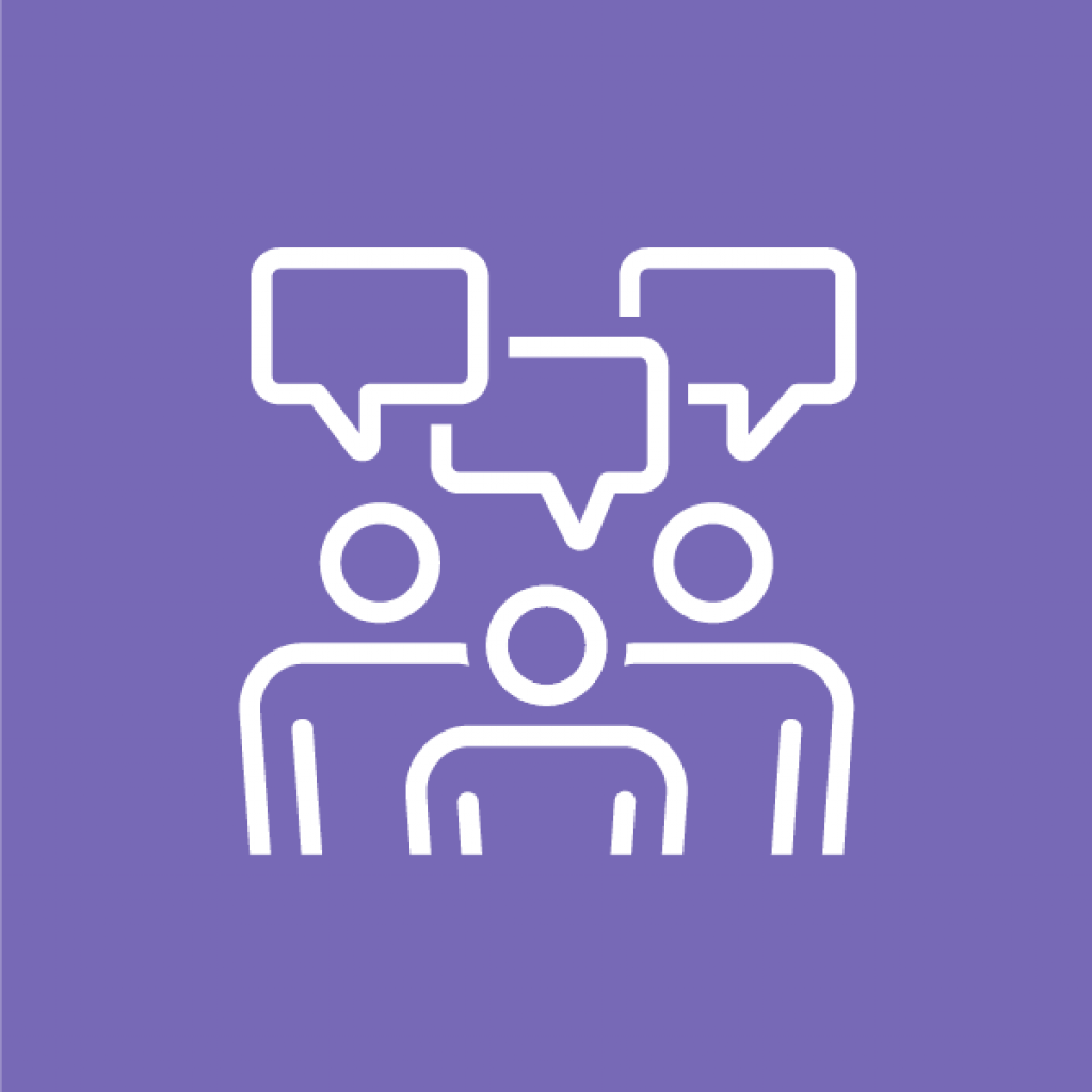 Conversation icon.