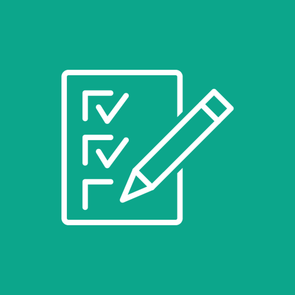 Checklist icon.
