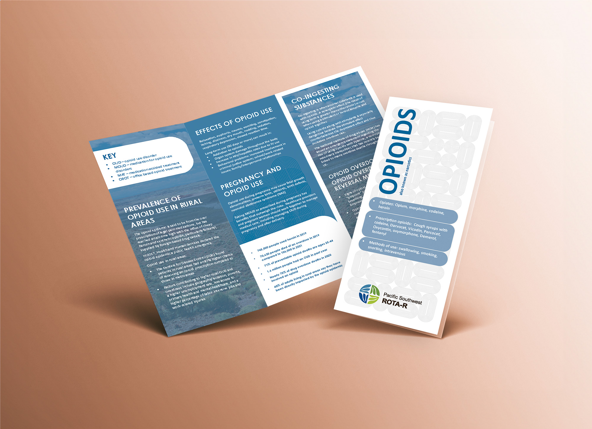 Opioid Trifold Brochures