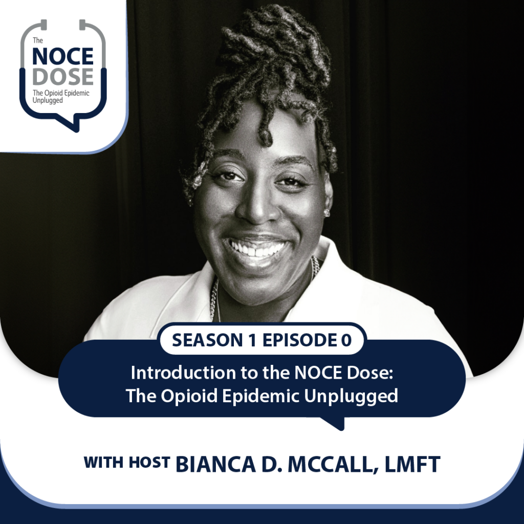 season 1 episode 0; introduction to the noce dose with bianca mccall