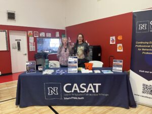 NOCE staff at the 2024 Rural Nevada Health Fair in Goldfield, Nevada on November 1, 2024