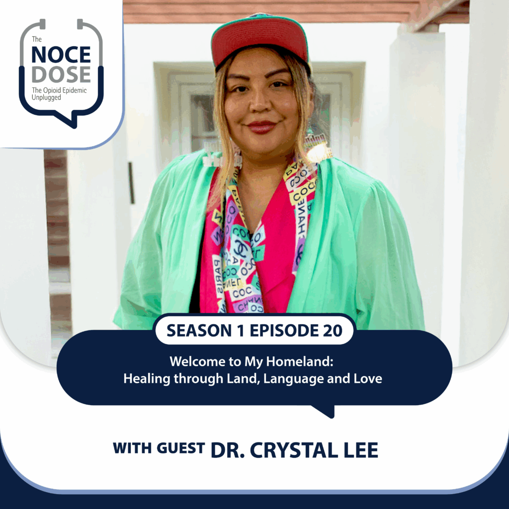 The NOCE Dose Episode 20: With Guest Dr. Crystal Lee cover.