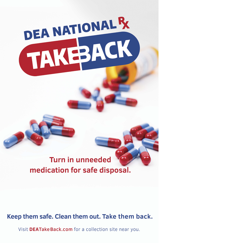Take Back Day Poster