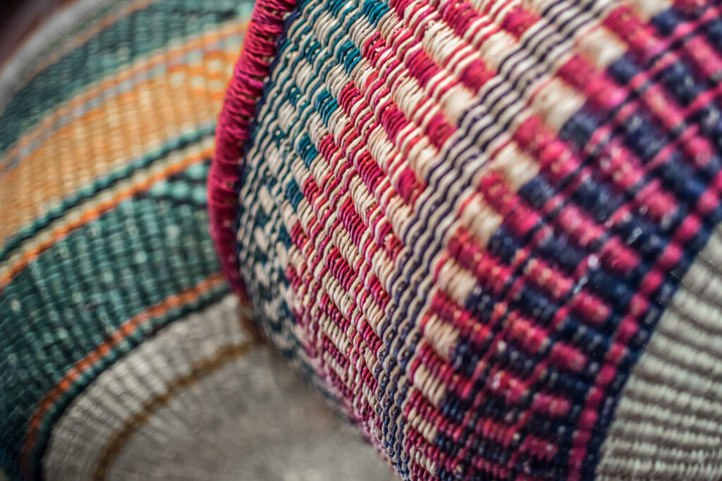 Native American Baskets.