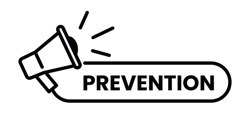 Prevention icon.