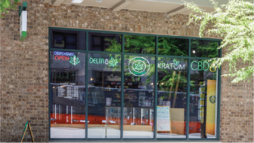 Shop selling Kraptom and other drugs.