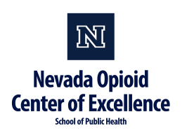 Nevada Opioid Center of Excellence logo.