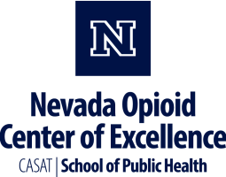 Nevada Opioid Center of Excellence administered by CASAT a part of the School of Public Health at the University of Nevada, Reno