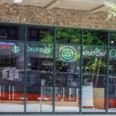 Shop selling Kraptom and other drugs.